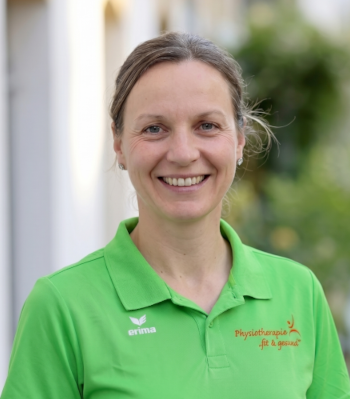 Portrait Praxismanagerin Britta